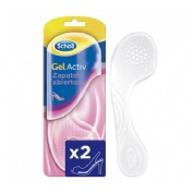Plantillas - scholl gel activ zapato abierto