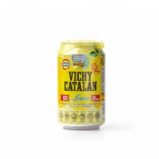Vichy catalan lata 0,33 limon