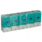 Pañuelo bolsillo tisufar 10paqx10u