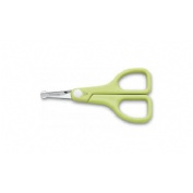 Tijera bebe - 3 claveles (recta 3.5