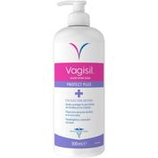 Vagisil higiene intima diaria protect plus (1 botella 500 ml)