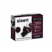 Siken protein sustitutivo barrita (44 g chocolate 8 u)