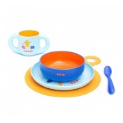 Vajilla infantil - suavinex (niño +6m)