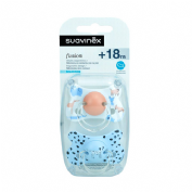 Chupete silicona t fisiologica - suavinex fusion (+18 m 2 u)