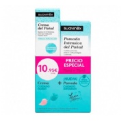 Suavinex crema pañal + pomada intensiva (pack 75 ml + 75 ml)