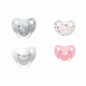 Chupete silicona anatomico - suavinex clasico (0-6m 2 u)