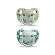 Chupete silicona anatomico - suavinex clasico (6-18m 2 u)