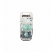 Chupete silicona anatomico - suavinex clasico (+18m 2 u)
