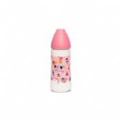Biberon tetina anatomica silicona - suavinex clasico (t2l 360 ml 1 u)