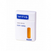 Vitis seda dental con cera (50 m)
