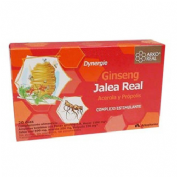 Arkoreal jalea real + ginseng (15 ml 20 ampollas)