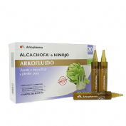 Alcachofa e hinojo arko amp bebibles (20 ampollas)