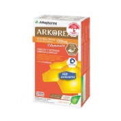 Arkoreal jalea real vitaminada sin azucar (15 ml 20 ampollas)