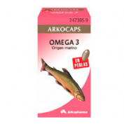Omega 3 aceite de pescado arkopharma (100 capsulas)