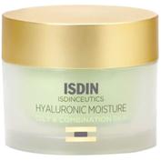 Isdinceutics hyaluronic moisture oily & combination skin (1 envase 50 g)
