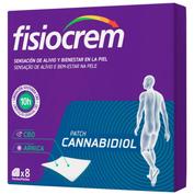 Fisiocrem cbd 8 parches