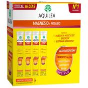 Aquilea magnesio + potasio 56 comp eferv