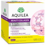Aquilea beauty collagen 3 en 1 piel cabello y uñas 30 sob