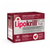 Lipokrill plus (60 capsulas)