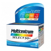 Multicentrum select 50+ (30 comprimidos)