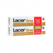 Lacer oros pasta dental duplo 2 x 125 ml