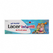 Lacer infantil gel dental 75 ml + regalo