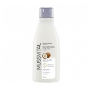 Mussvital essentials gel de baño con aceite coco (750 ml)