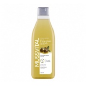Mussvital essentials gel baño aceite de oliva (750 ml)