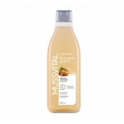 Mussvital essentials gel de baño aceite almendra (750 ml)