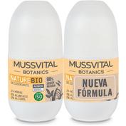 Mussvital essentials botanics desodorante nature  1 envase 75 ml