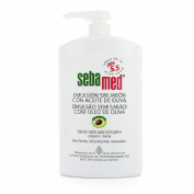 Sebamed emulsion sin jabon con aceite de oliva (1 l)