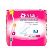 Protege-slip 100%algodon - farmaconfort (ultrafino 24 u)