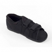 Prim zapato post-op plano t/m n. 39-40 negro (ps100)