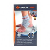 Tobillera elastica graduable - orliman sport os6241 (1 unidad talla 1)