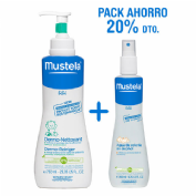 Mustela gel de baño suave (1 envase 750 ml)