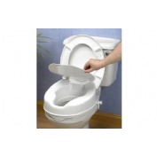 Elevador wc ayuda din alza/asiento 10 cm c/tapa ad509b-lux