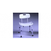 Silla de ducha 'Samba' con respaldo
