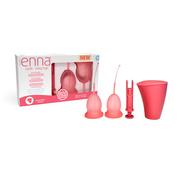 Copa menstrual - enna cycle easy cup (1 unidad talla s (con aplicador))