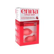 Copa menstrual - enna cycle easy cup (1 unidad talla m (con aplicador))