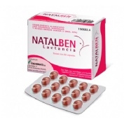 Natalben lactancia (60 capsulas)
