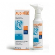 Audimer audiclean solucion - limpieza oidos (60 ml)