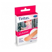 Tiritas classic - aposito adhesivo (19 x 72 20 u)