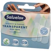 Salvelox - aposito adhesivo aloe vera (transp 20 apositos)