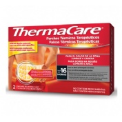 Thermacare parche termico zona lumbar cadera (2 parches)