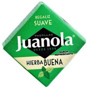 Juanola pastillas hierbabuena (5.4 g)