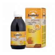 Juanola propolis jarabe con miel tomillo y altea (1 envase 150 ml sabor miel)