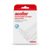 Banda adhesiva para cortar tejido sin tejer - acofar (1 unidad 7,5 m x 8 cm)