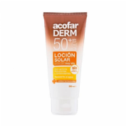 Acofarderm spf 50+ locion solar corporal (200 ml)