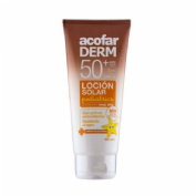 Acofarderm spf 50+ leche solar pediatrica (200 ml)
