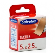 Esparadrapo - salvelox (textil carne 5 x 2.5)